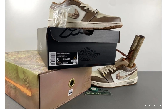 1 JORDAN RETRO LOW HF5743-221 HF5743-221  0908